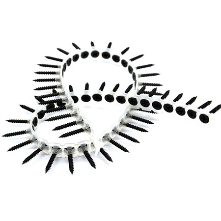 #8 Self Drilling Tek Screw Assortment Kit, 410 Stainless Steel Black Self Tapping Tcrews, Hex Washer Head & Modified Truss Head Black Screws, Length 1/2