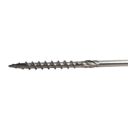 M8 Wood to Metal Ss Self Tapping Tek Crews for Wood