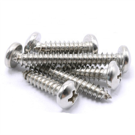 410 Ss Inox Hex Washer Wafer Truss Head Tek קירוי קידוח עצמי בורג נירוסטה לפח או עץ